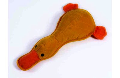 Petface 43cm Tough Platypus Dog Toy Petface 43cm Tough Platypus Dog Toy
